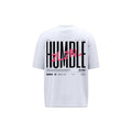 T-Shirt Unisexe Oversize - 2L2N HUMBLE brodé - White