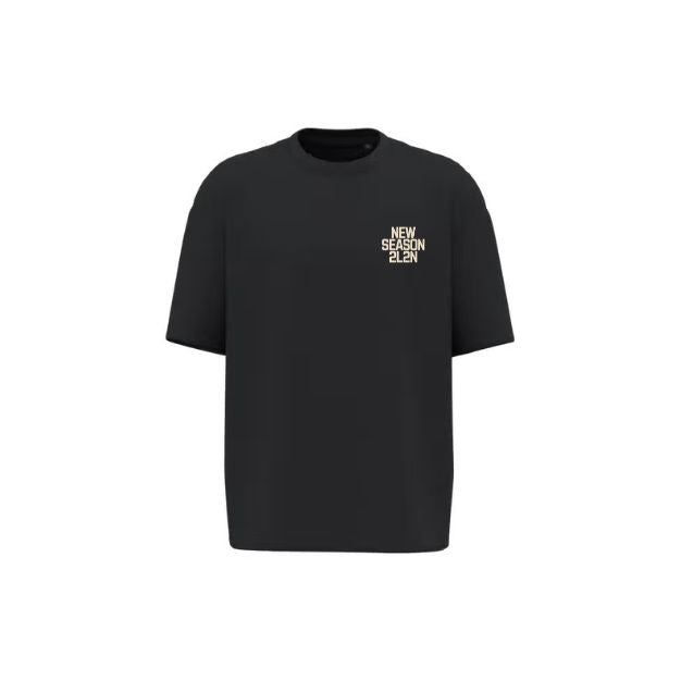 T-Shirt Unisexe Oversize - 2L2N NEW SEASON - Black