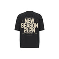 T-Shirt Unisexe Oversize - 2L2N NEW SEASON - Black