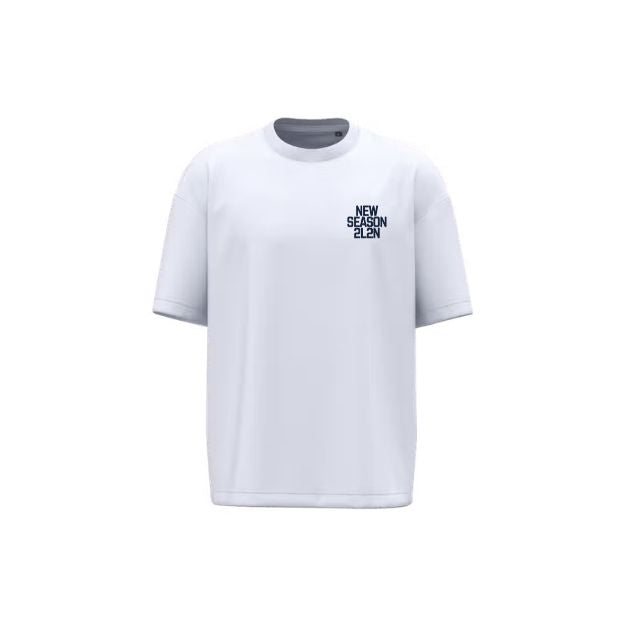 T-Shirt Unisexe Oversize - 2L2N NEW SEASON - White