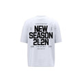 T-Shirt Unisexe Oversize - 2L2N NEW SEASON - White