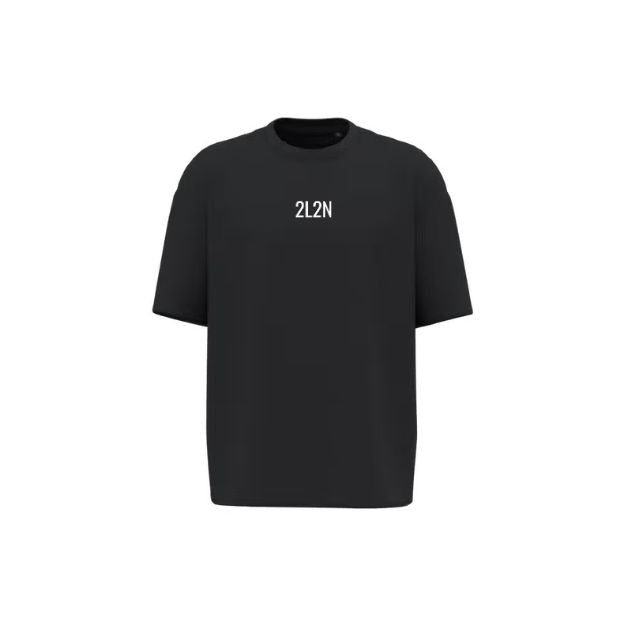 T-Shirt Unisexe Oversize - 2L2N F*CK - Black