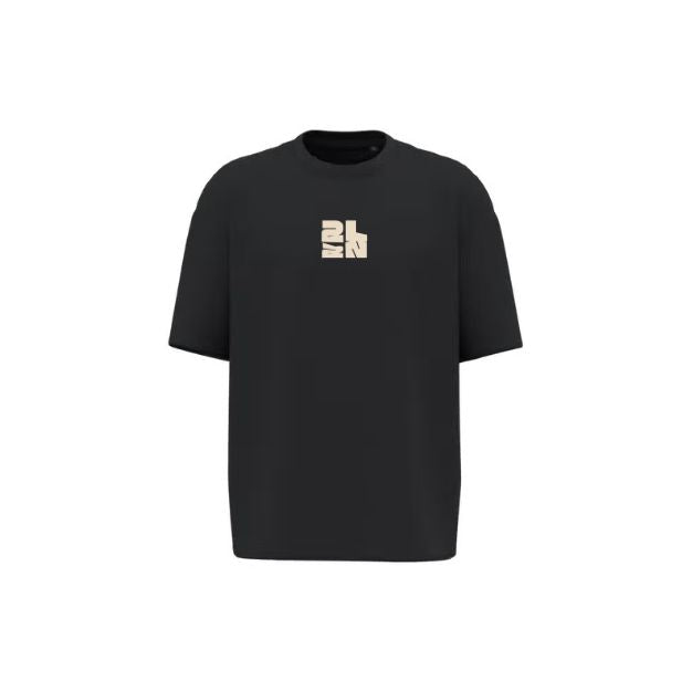T-Shirt Unisexe Oversize - 2L2N UP - Black