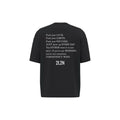 T-Shirt Unisexe Oversize - 2L2N F*CK - Black