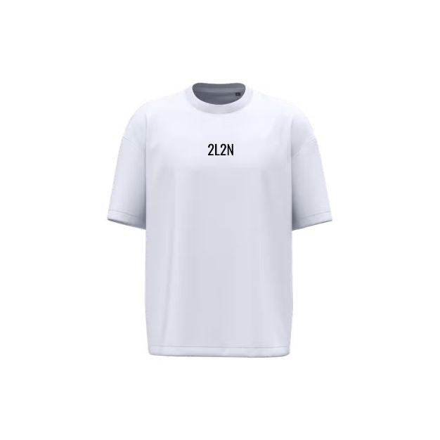 T-Shirt Unisexe Oversize - 2L2N F*CK - White