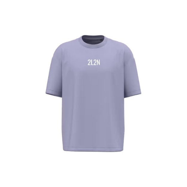 T-Shirt Unisexe Oversize - 2L2N WEAPON - Light Violet