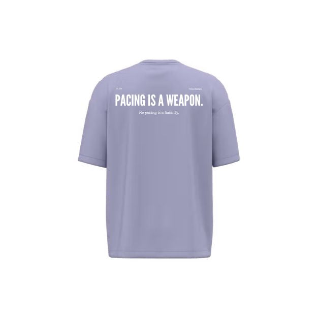 T-Shirt Unisexe Oversize - 2L2N WEAPON - Light Violet