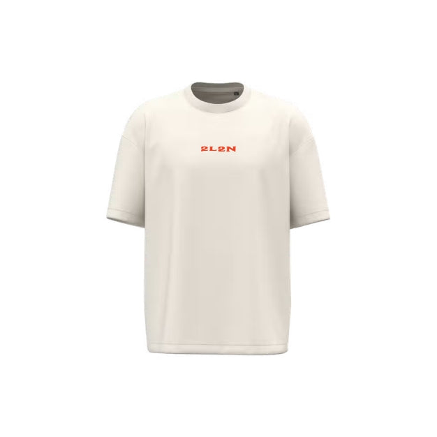 T-Shirt Unisexe Oversize - WILDWEST CACTUS - Coconut Mik