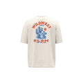 T-Shirt Unisexe Oversize - WILDWEST CACTUS - Coconut Mik