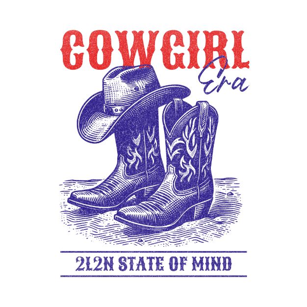 T-Shirt Unisexe Oversize - COWGIRL ERA - White