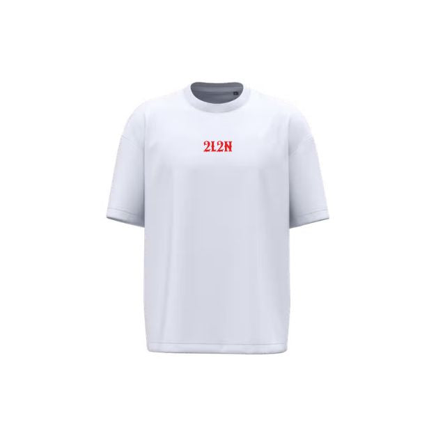 T-Shirt Unisexe Oversize - COWGIRL ERA - White