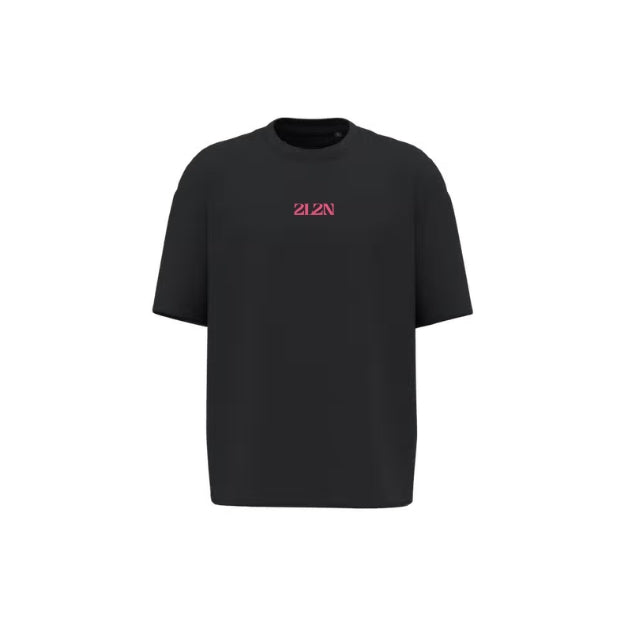 T-Shirt Unisexe Oversize - HORSE - Black