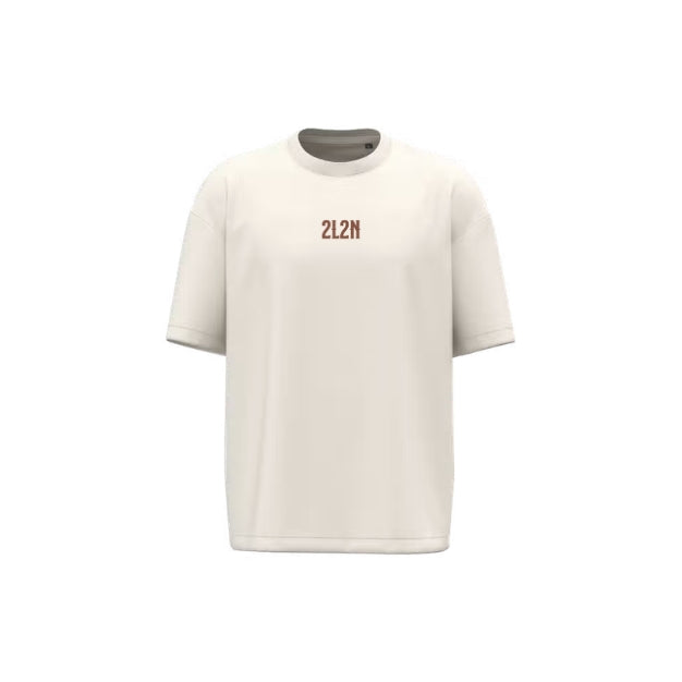 T-Shirt Unisexe Oversize - RODEO - Coconut Milk