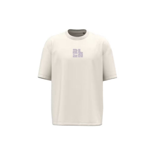 T-Shirt Unisexe Oversize - 2L2N UP - Coconut Milk