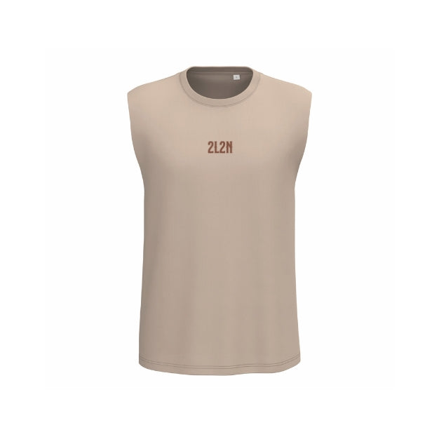 Tank Unisexe Oversize - RODEO - Sand