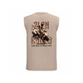 Tank Unisexe Oversize - RODEO - Sand
