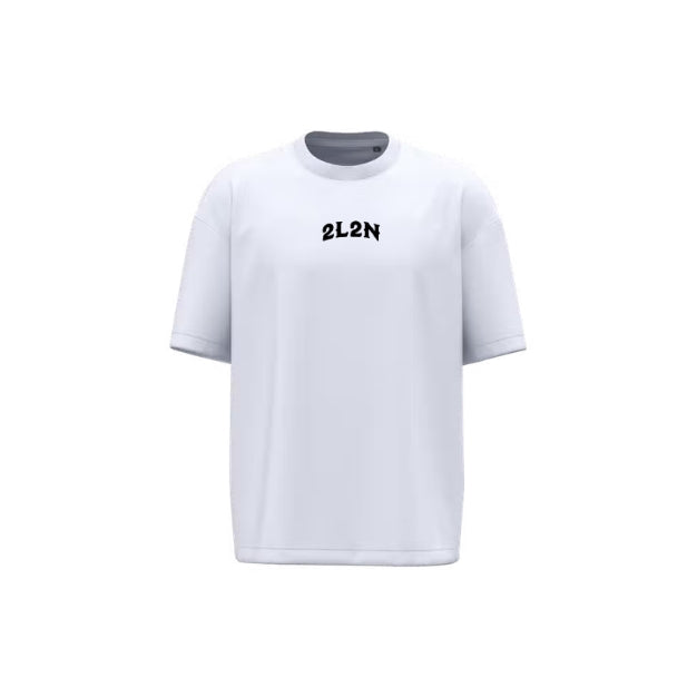 T-Shirt Unisexe Oversize - WANDERING WILD - White