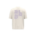T-Shirt Unisexe Oversize - 2L2N UP - Coconut Milk