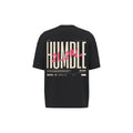 T-Shirt Unisexe Oversize - 2L2N HUMBLE brodé - Black