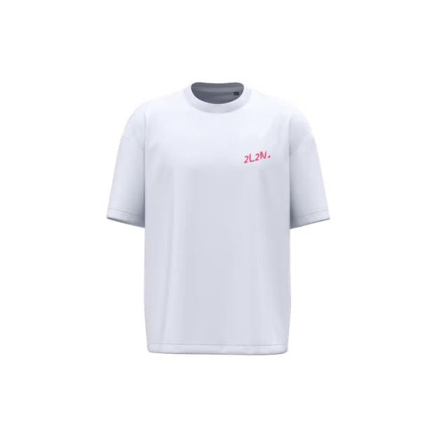 T-Shirt Unisexe Oversize - 2L2N HUMBLE brodé - White