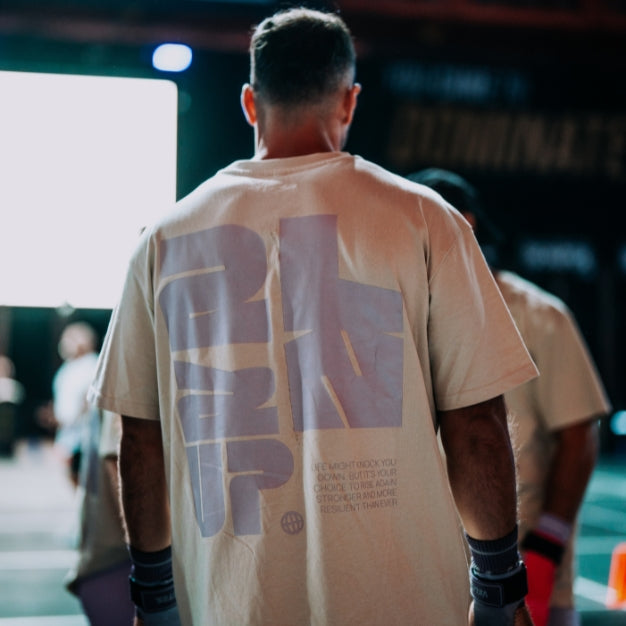 T-Shirt Unisexe Oversize - 2L2N UP - Coconut Milk